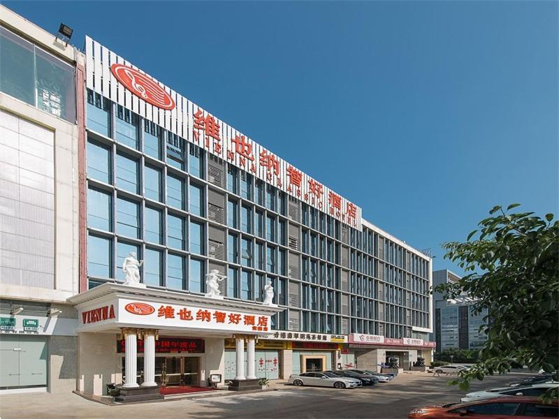 Vienna Hotel Shenzhen Baoneng City Plaza Eksteriør billede