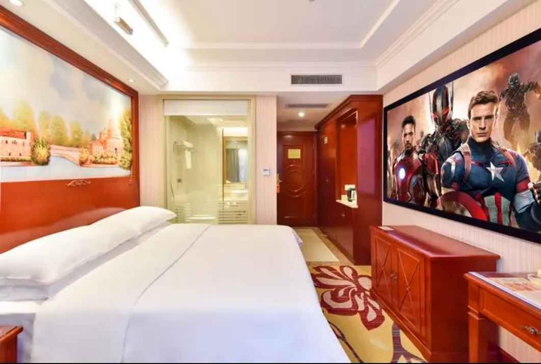 Vienna Hotel Shenzhen Baoneng City Plaza Eksteriør billede